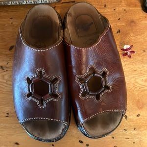 Vintage Dr Marten Cutout Slide Sandal - size 8